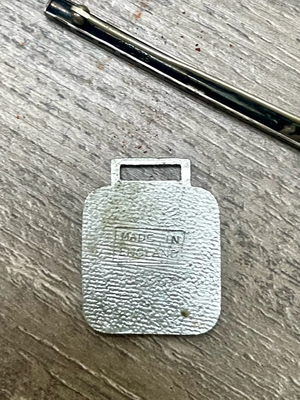 Unique Jaguar Enamel Charm Pendant - made in England